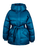 Пуховик женский UNIQA 121030 (синий)