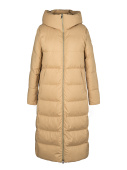Пуховик женский UNIQA 121017 (бежевый)