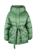 Пуховик женский UNIQA 121030 (нефритовый)