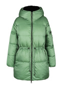 Пуховик женский UNIQA 121019 (нефритовый)