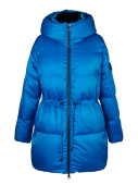 Пуховик женский UNIQA 121019 (синий)