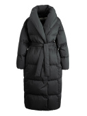 Пуховик женский UNIQA 121015 (черный)