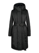 Пуховик женский UNIQA 121024 (черный)