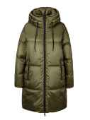 Пуховик женский UNIQA 121006 (оливковый)