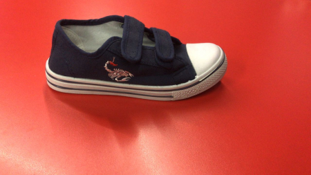 Кеды подростковые арт 5005 (синий)