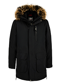 Куртка зимняя муж.S F SU19810 col: BF-42 енот