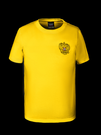 Футболка арт 4001 желтый