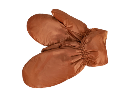 Рукавицы пуховые женские U121032 (терракотовый 5017)